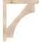 Ekena Millwork Westlake Craftsman Smooth Bracket, Douglas Fir, 3 1/2"W x 38"D x 44"H BKT04X38X44WTL04SDF - alternate 3